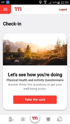 More Health android App screenshot 2