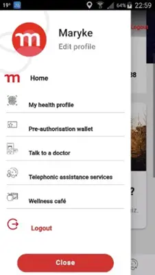 More Health android App screenshot 5